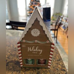 Essential oils holiday trio